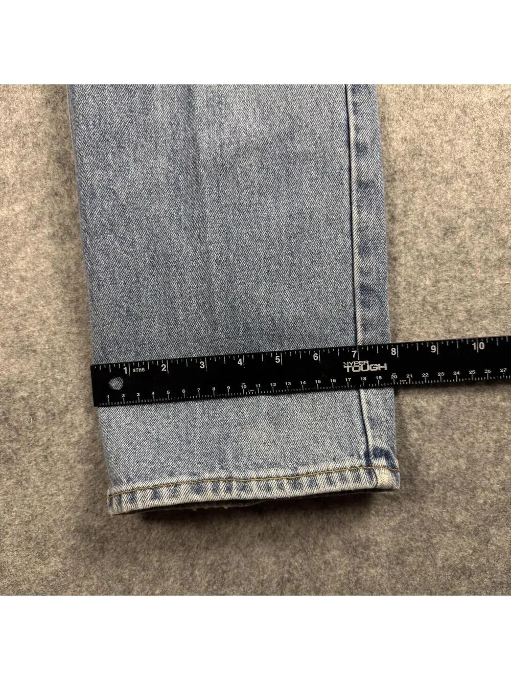 Polo Ralph Lauren Denim Jeans Light Wash Straight Leg 10